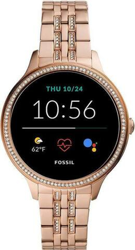 Умные наручные часы Fossil FTW6073 с хронографом6666