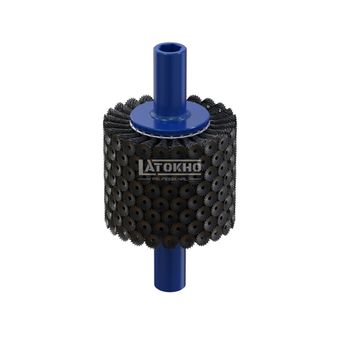 LATOKHO DMBR 200/100 (Россия) Фрезеровальный барабан с металлической щеткой для демонтажа разметки шириной 100 мм