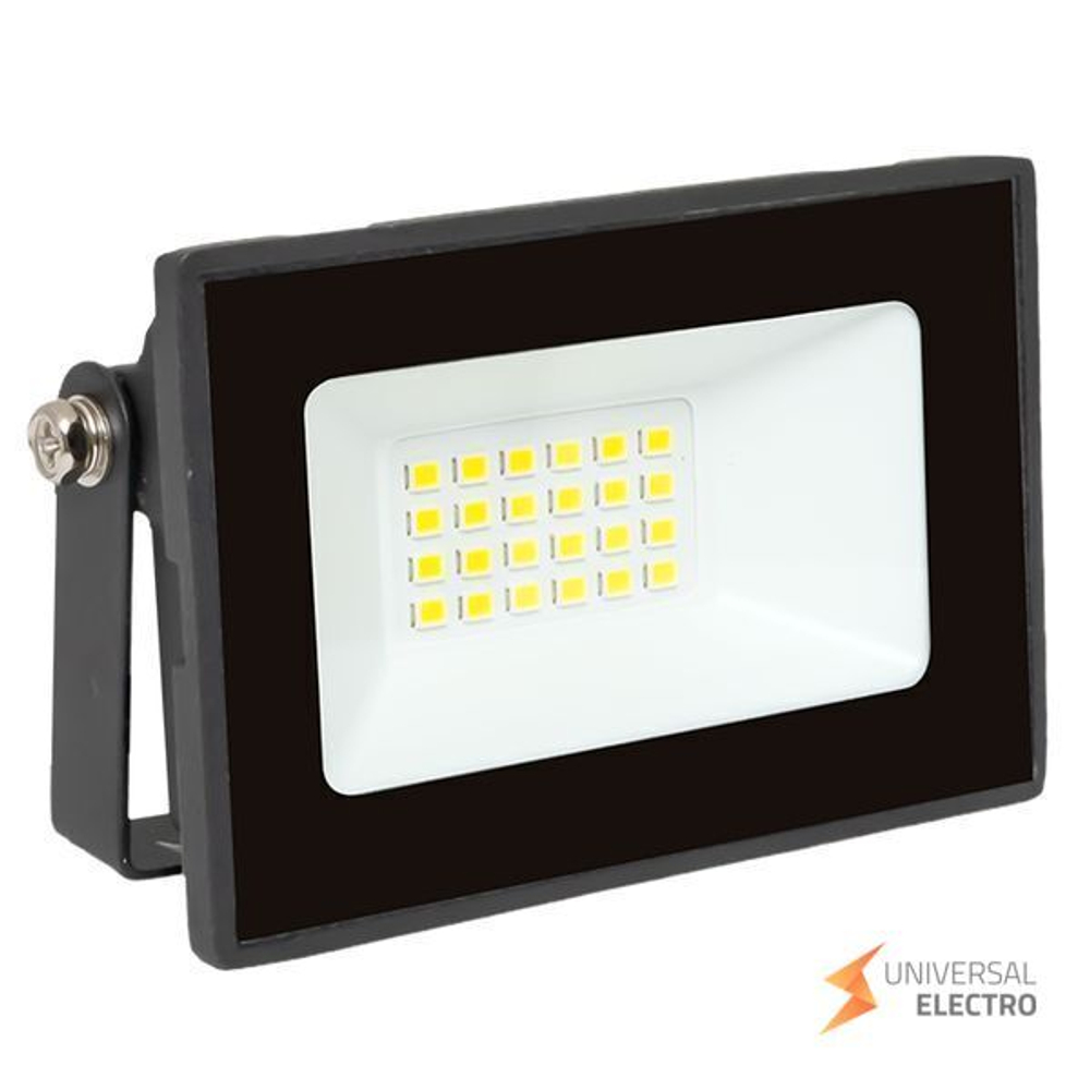 Прожектор светодиодный СДО-3002 20Вт 6500К IP65 LUMA EKF