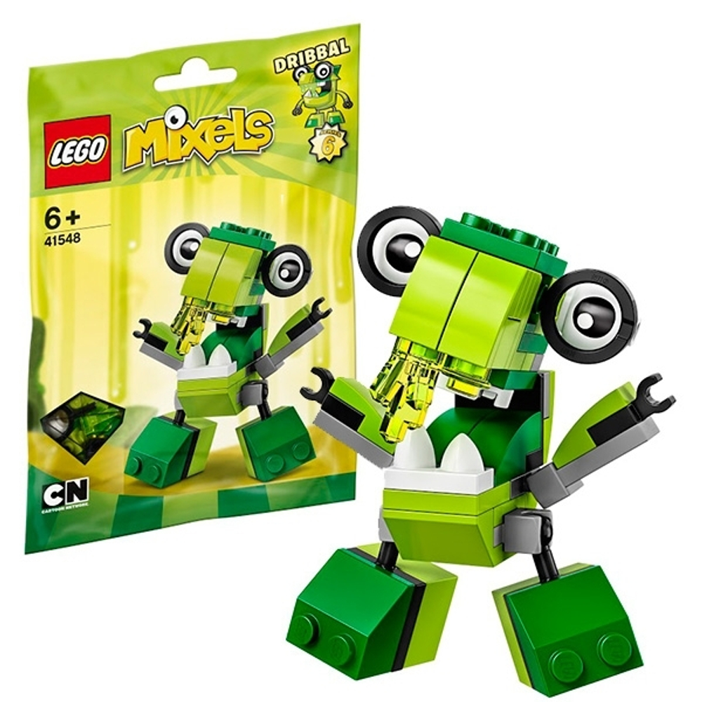 LEGO Mixels: Дриббал 41548 — Dribbal — Лего Миксели