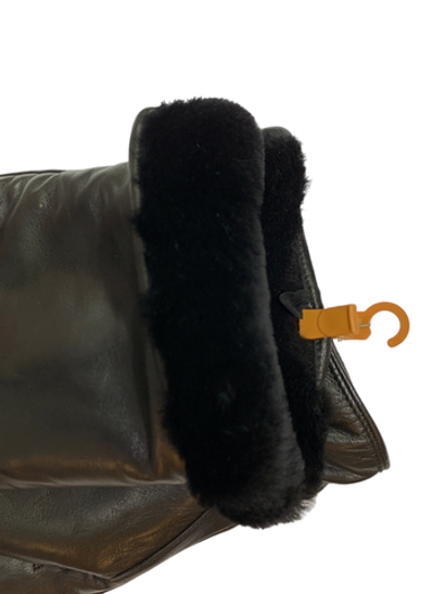 Kasablanka. Перчатки. Мужские. Материал верха: Кожаные люкс качества. Подклад: Мутон. 5 шт в упаковке.