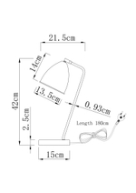 Лампа настольная Moderli V11000-T Otto