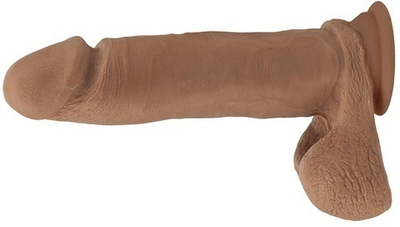 Смуглый пенис NOCHES LATINAS с мошонкой