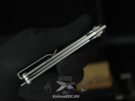 Складной нож Steelclaw Джентльмен-02 c клинком из стали AUS-8A, рукоять Stainless Steel