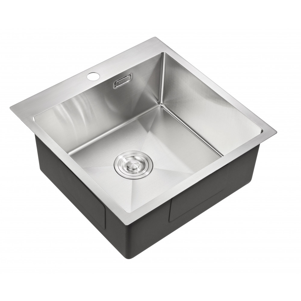 Мойка для кухни MILACIO Denia  51 Steel MC.77480 сталь нержавеющая