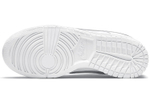 Кроссовки Nike Dunk Low Triple White (Женская размерная сетка)
