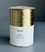 Пряжа ISPIE Raffia (7509001-290A/Шампань)