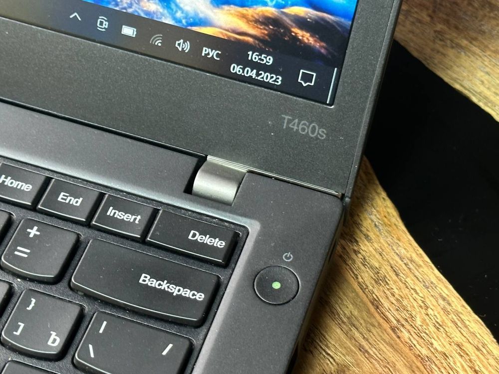 14" Ноутбук Lenovo ThinkPad T460s (1920x1080, Intel Core i5-6300U, RAM 8ГБ, SSD 256ГБ, Intel HD Graphics 520, Win 10 Pro)