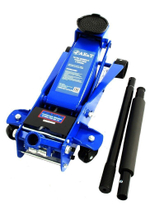 Подкатной двухнасосный домкрат T31304 AE&T 3 т