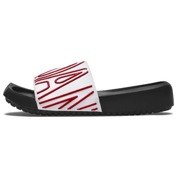 Jordan Nola Slide 'Black White Red'