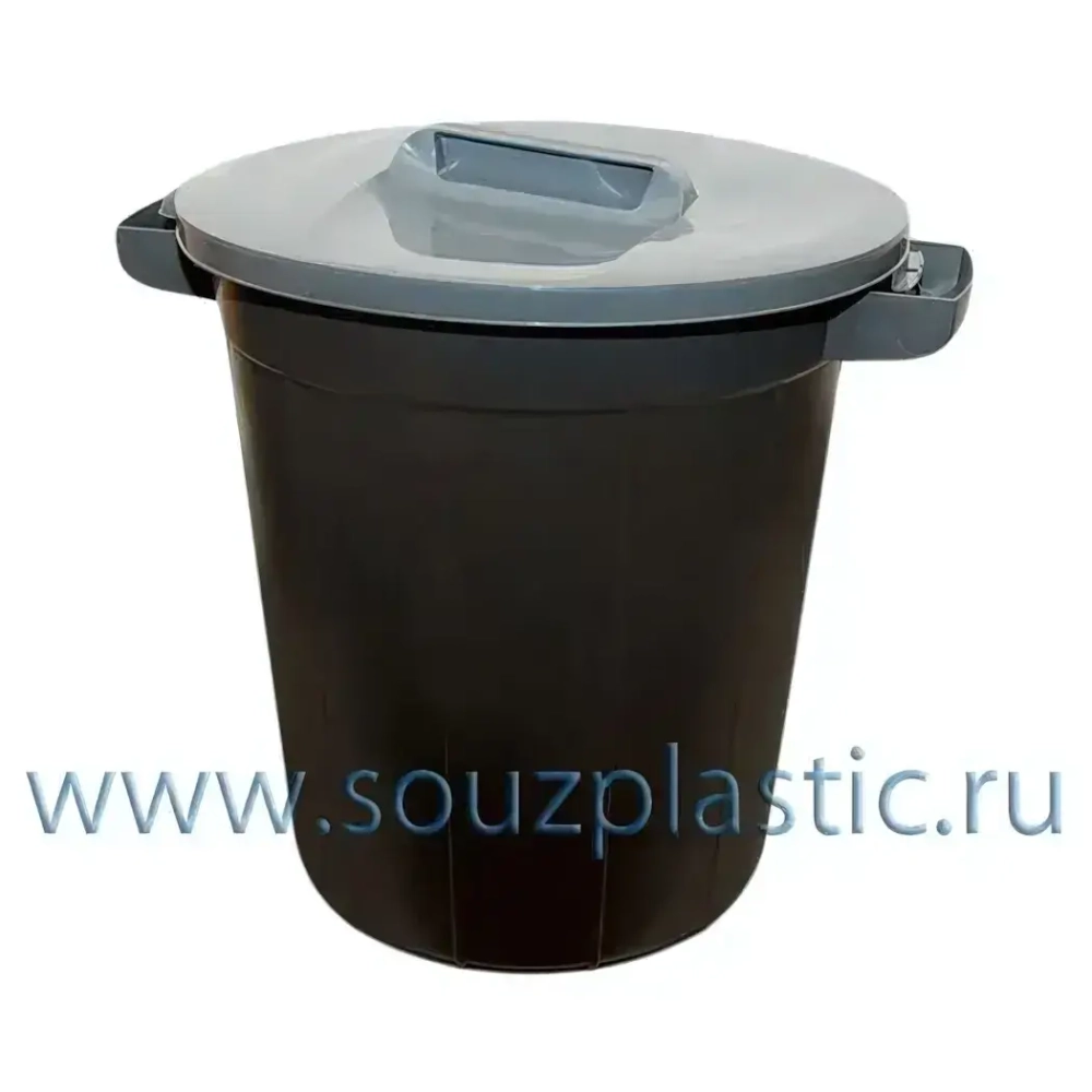 Бак для мусора 90л 16-863