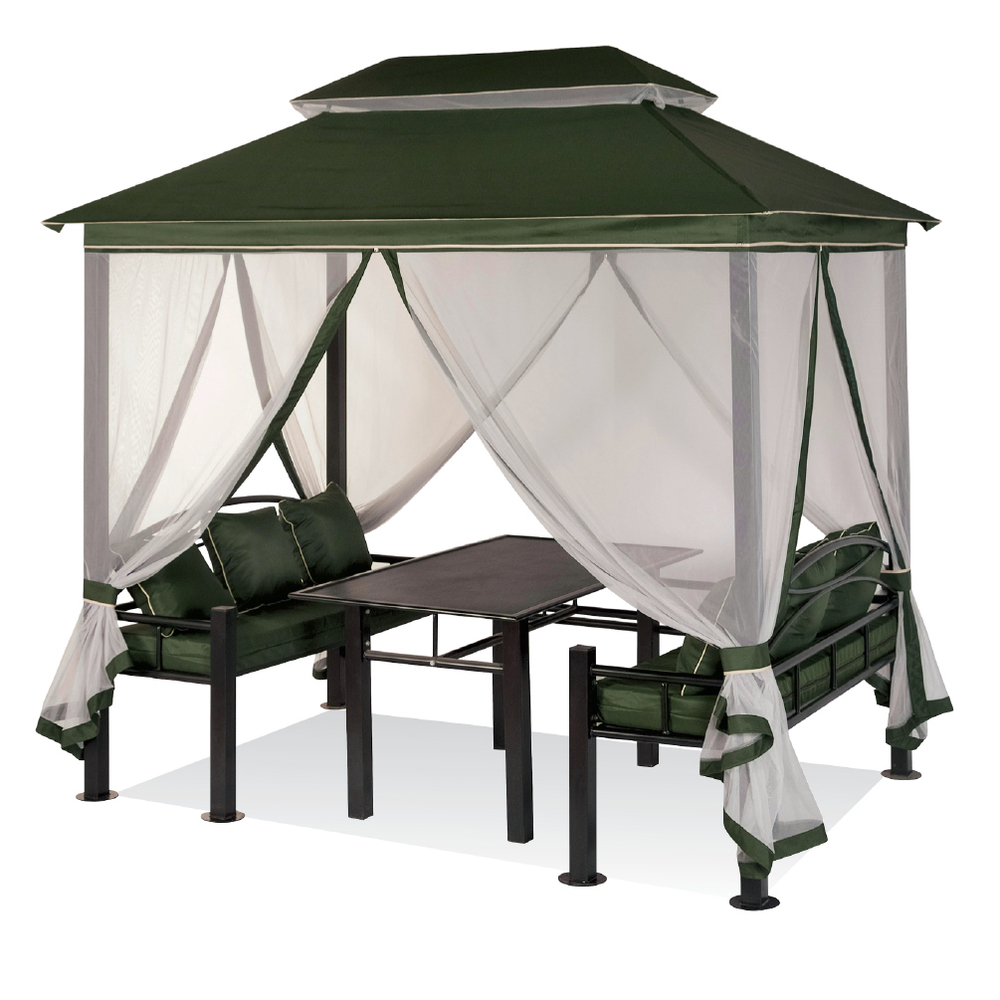 Беседка "Уют" зеленый