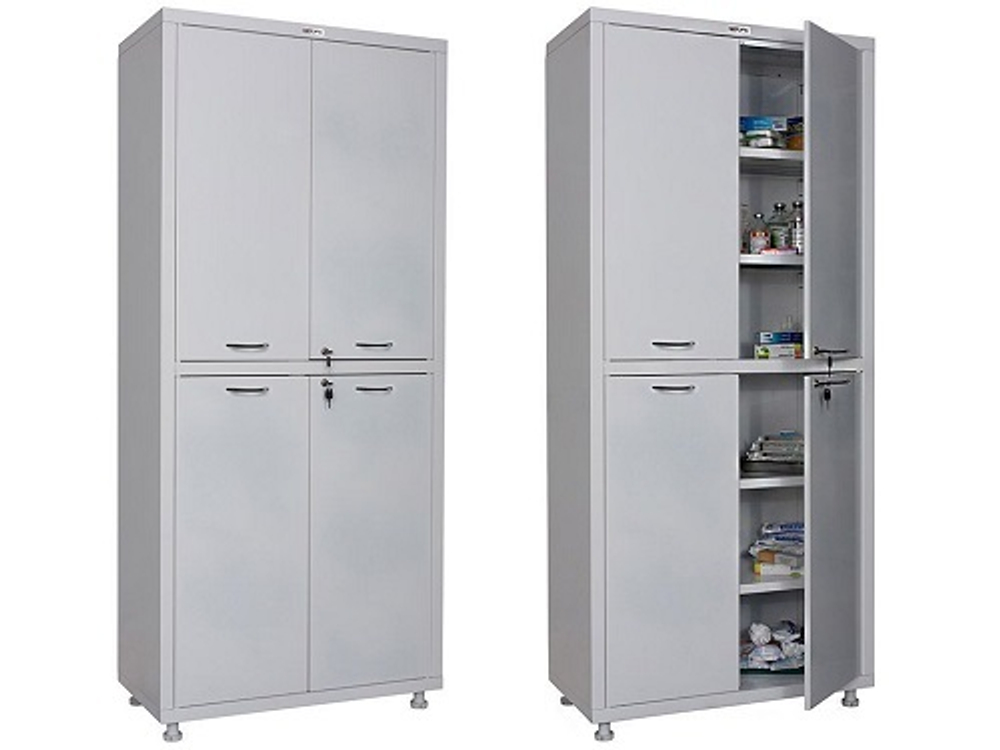 Шкаф медицинский МД 2 1780/SS 1750/1850x800x400