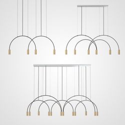 Подвесной светильник ARC 2 Black