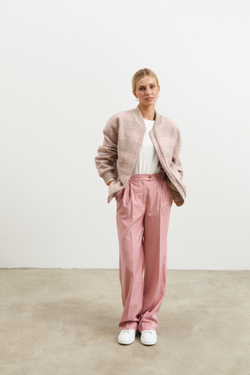 Куртка бомбер art.576-1