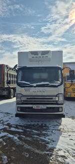 JAC N120 Изотермический/рефрижератор JA1116 (Рефрижератор, дизельный, 4.5 л, 207 л.с. МТ)