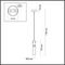 Подвесной светильник Odeon Light SCROW 5058/5L