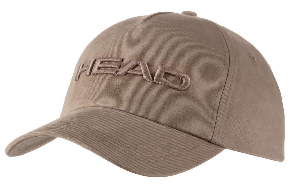 Теннисная кепка Head Baseball - серый