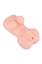 Телесный мастурбатор-вагина Lisa Vibrating Body Masturbator