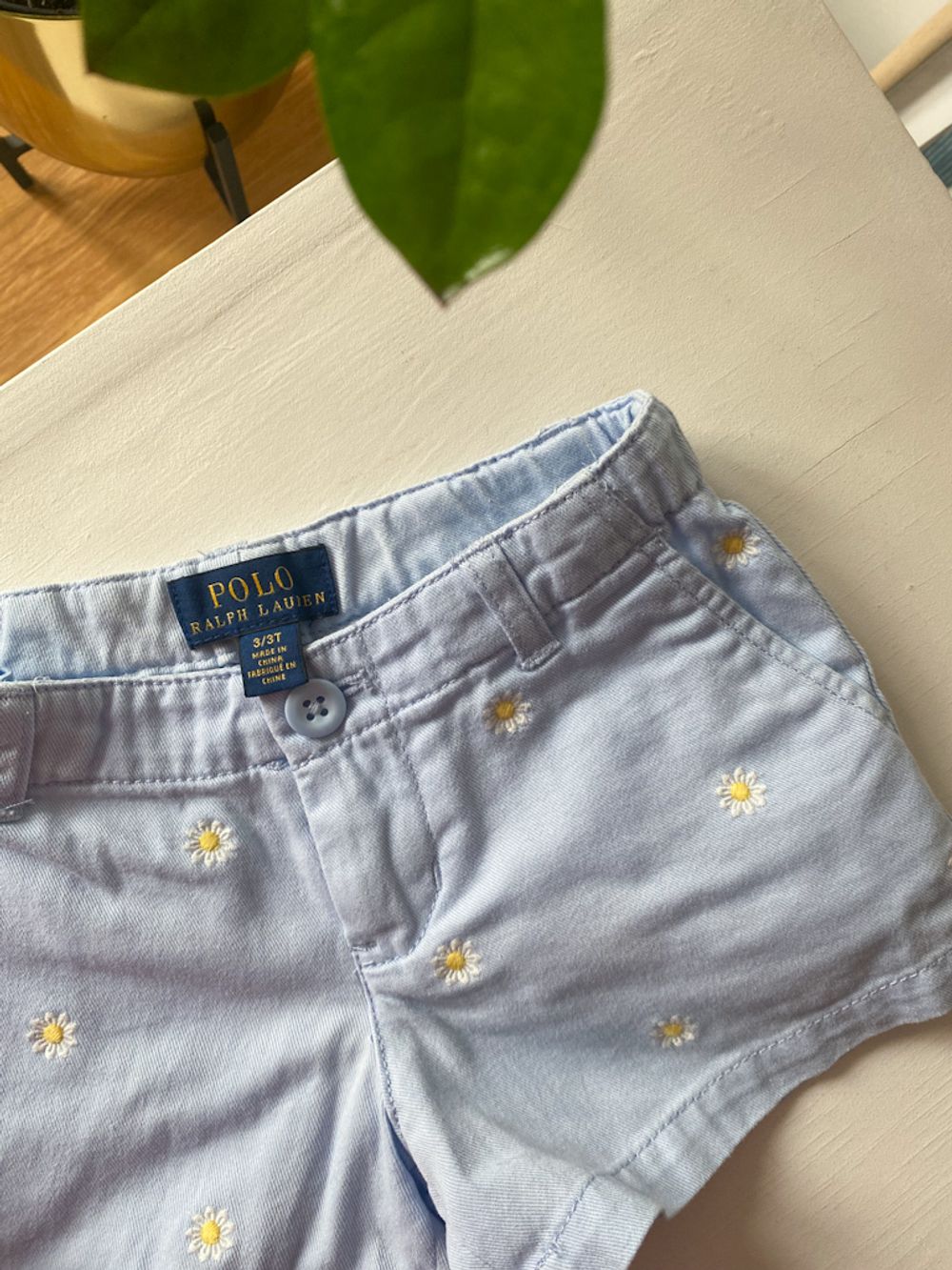 Джинсовые шорты Ralph Lauren, 98