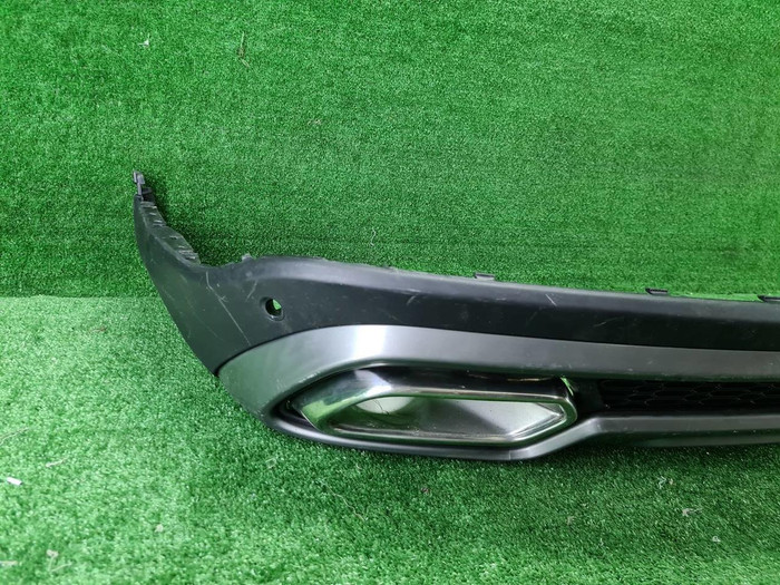 Юбка заднего бампера Chery Tiggo 8 Pro (2021-н.в.)