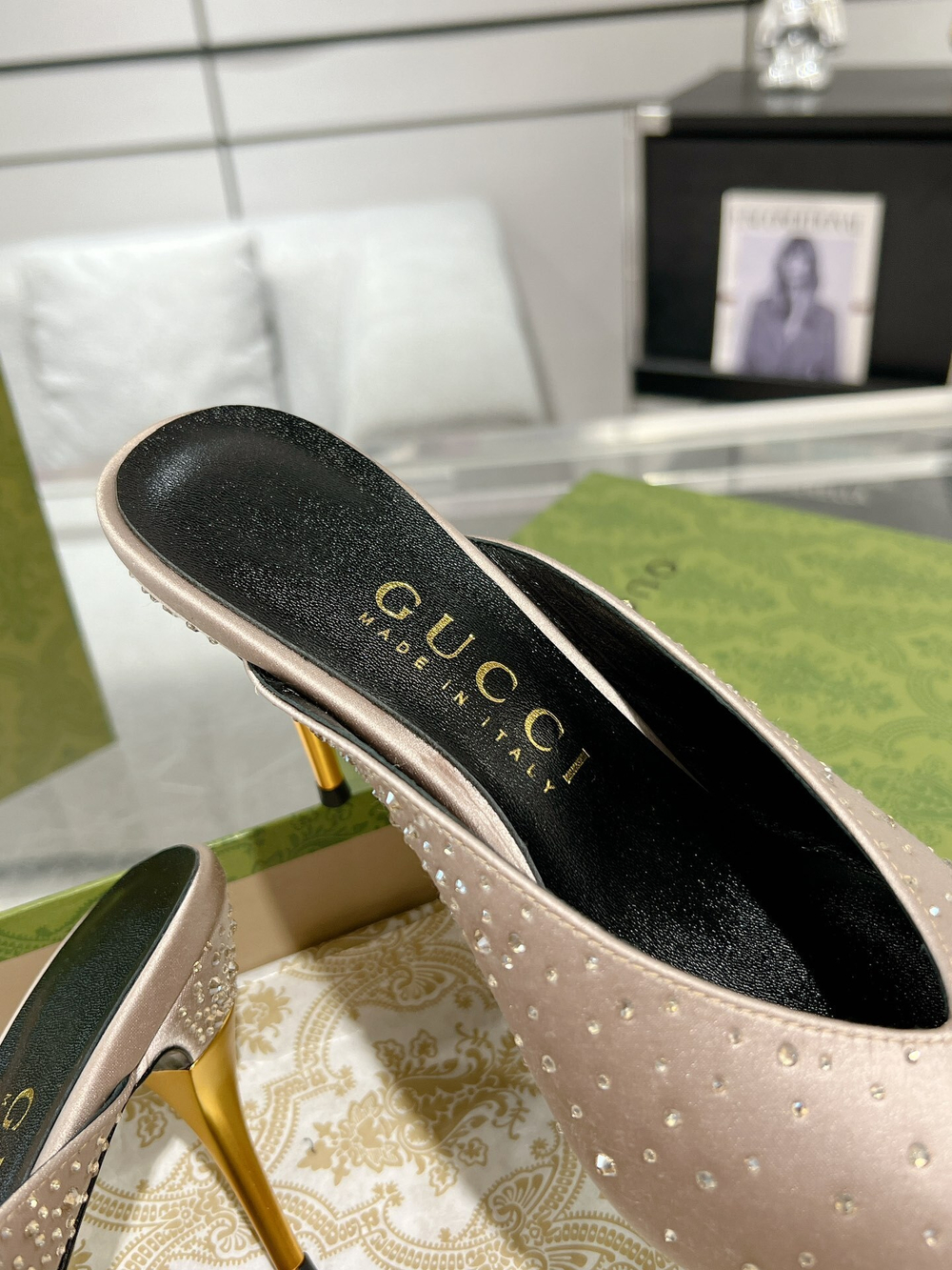 Gucci Mule Sandal
