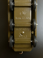 Бронетранспортер "БТР 60 ПБ" (масштаб 1:43) , металл, пластик, СССР, 1970-1990 гг.