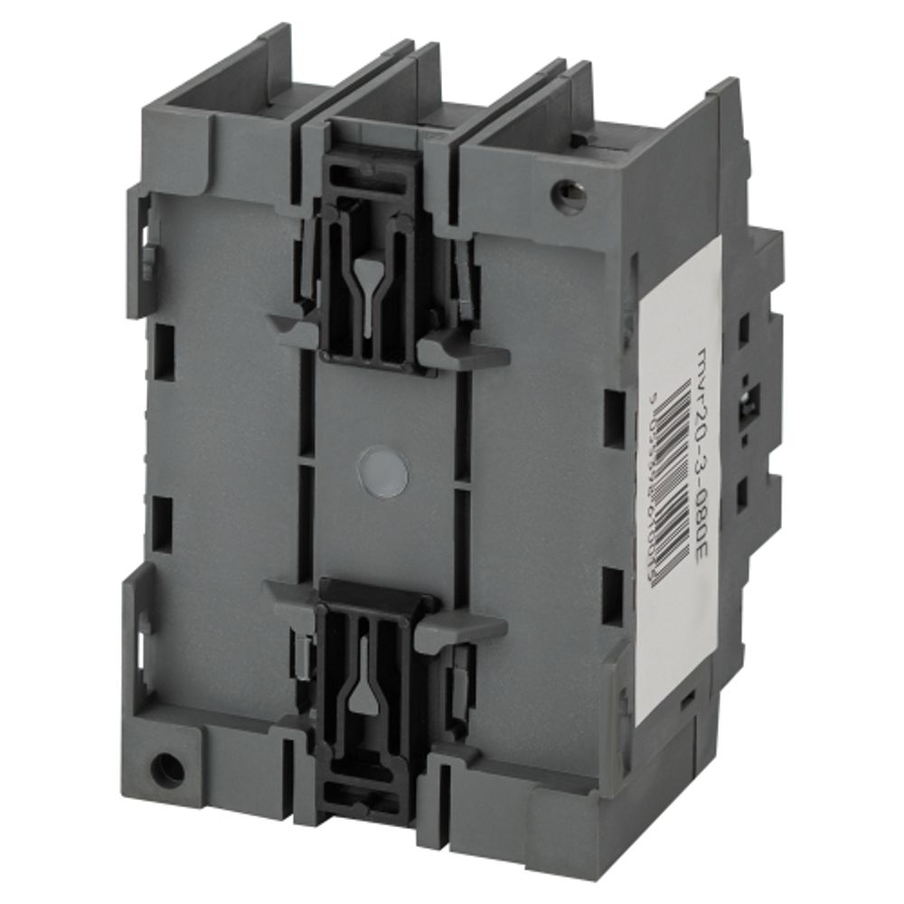 Выключатель-разъединитель ВНК-32-31130 ЭРА PRO mvr20-3-080E 3П 80А с установленной фронтальной рукояткой управления