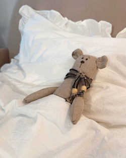 Вареный хлопок Ванильный снег