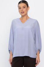 Блуза Бувардия (голубая) Б14422-12М LT Collection