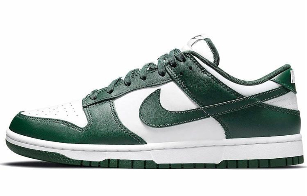 Кроссовки Nike Dunk Low Retro "Varsity Green"