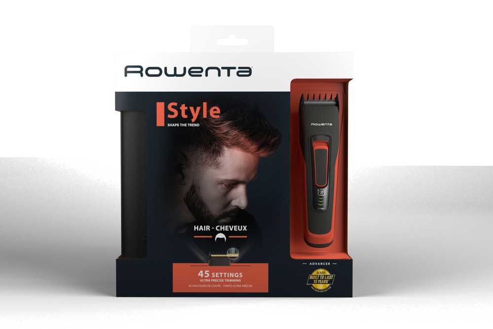 Машинка для стрижки волос Rowenta Advancer Style TN5221F4