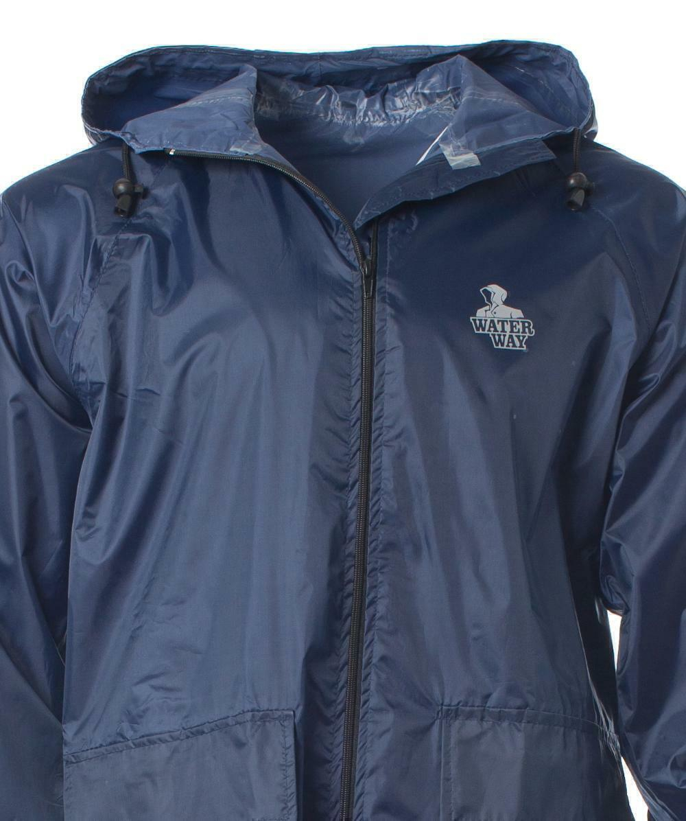 Плащ ТАЙФУН  т.синий  р. (52-54) 104-108/170-176