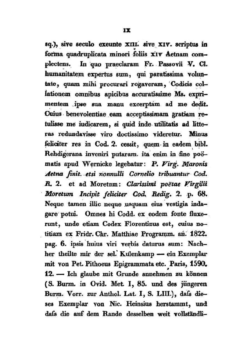 Lucilii Iunioris Aetna | J.J. Scaliger