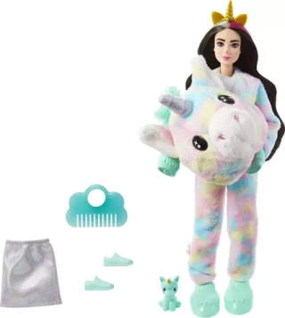 Кукла Barbie Cutie Reveal Единорог