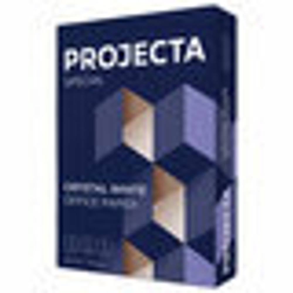 Бумага офисная А4, 80 г/м2, 500 л., марка В, PROJECTA SPECIAL, Россия, 153% (CIE).