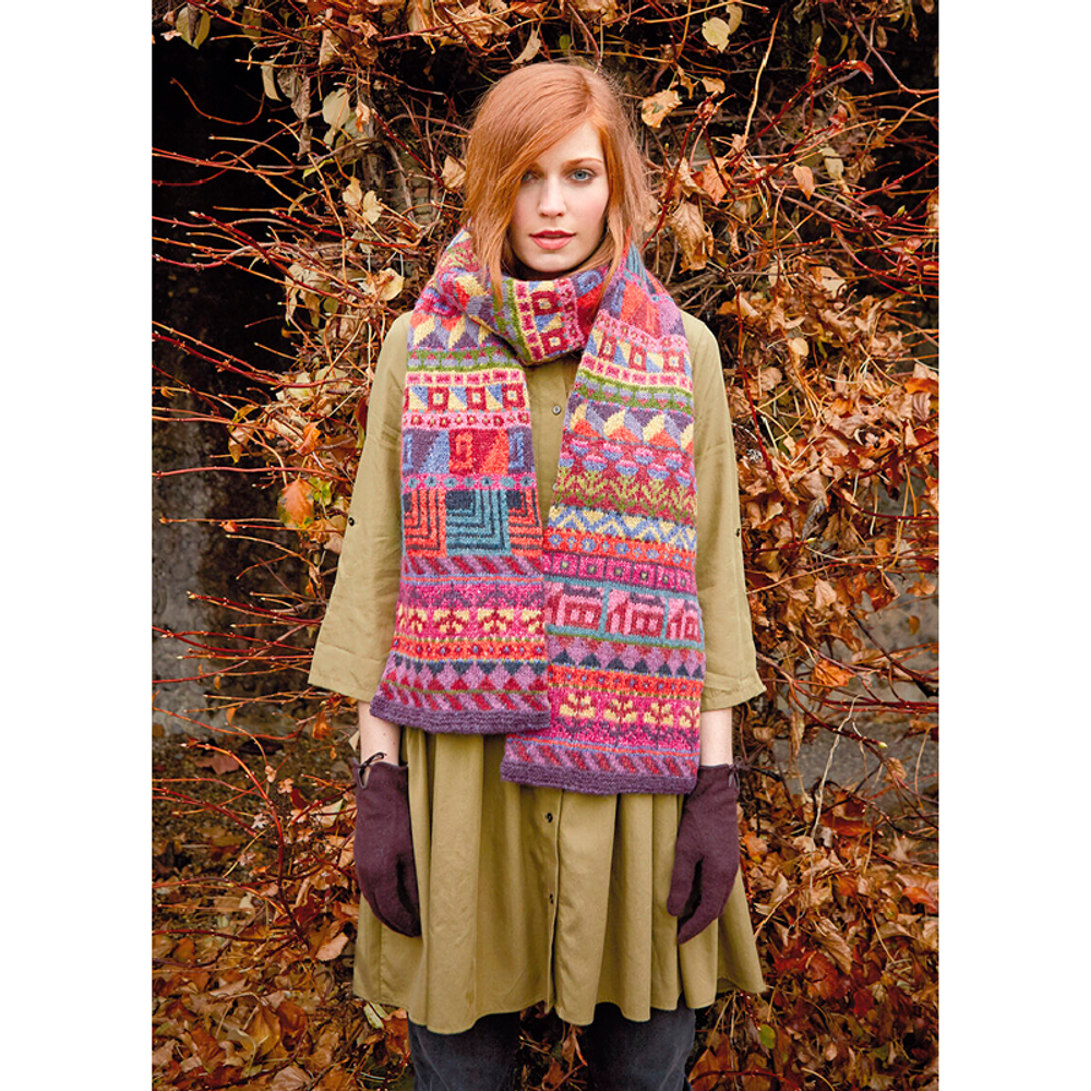 Брошюра Rowan "Kaffe Fassett’s Winter Vintage"