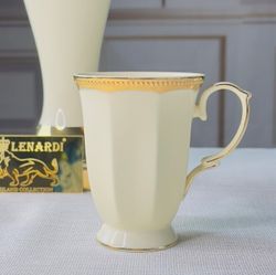 Lenardi 205-943 Кружка 250 мл ИМПЕРИАЛ ЗОЛОТО в под.уп.(х36)Фарфор