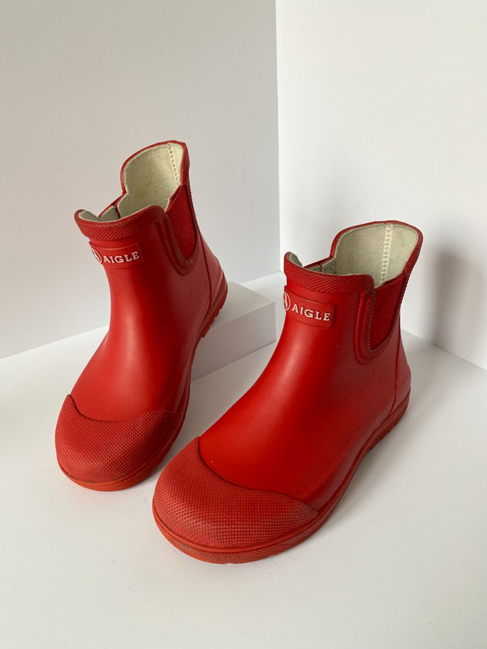 Резиновые полусапожки Aigle, 31