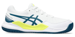 детские Кроссовки теннисные Asics Gel-Resolution 9 GS Clay - белый