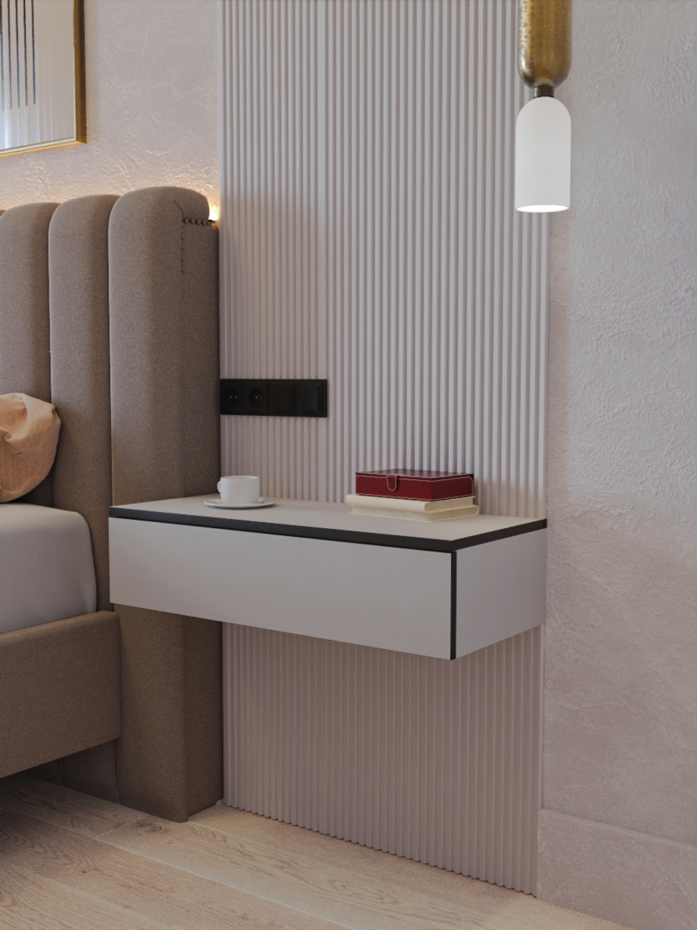 Тумба - туалетный столик «Консоль 750»