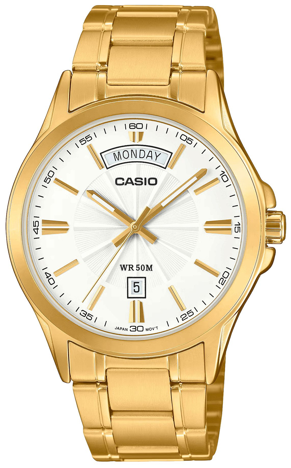 Мужские наручные часы Casio MTP-1381GD-7A