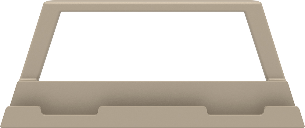 Комплект подлокотников для шезлонга Siesta Contract Tropic, бежевый