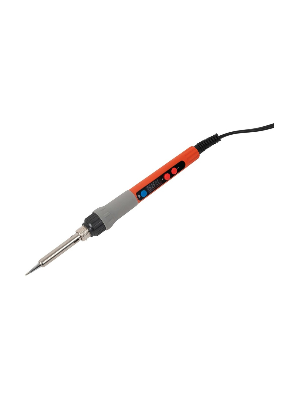 Керамический паяльник Gigant с регулировкой температуры и дисплеем, 5 жал 65Вт GES-02