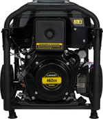 Электростанция дизельная с воздушным охлаждением LONCIN LCD7500D открытая 00-00154152