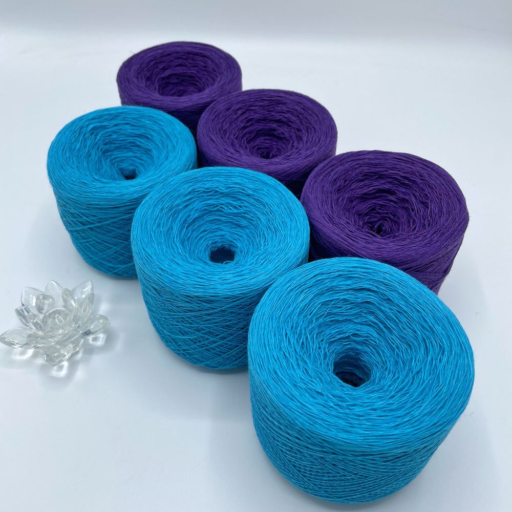 Набор №9 Mille Fili S.P.A. 30% меринос 5% кашемир 30% вискоза 35% полиамид (600 гр)