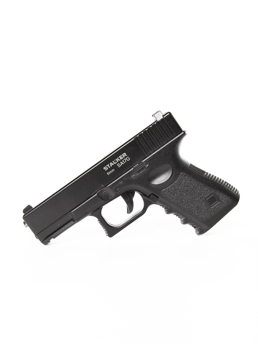 Пистолет пневм. Stalker SA17G Spring (аналог Glock 17), к.6мм,мет.корпус, маг.11шар