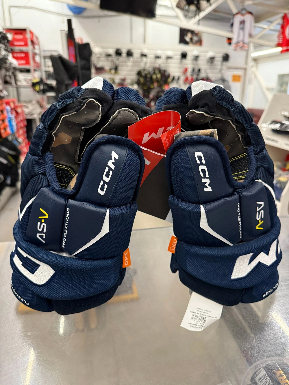 CCM TACKS AS-V 14"
