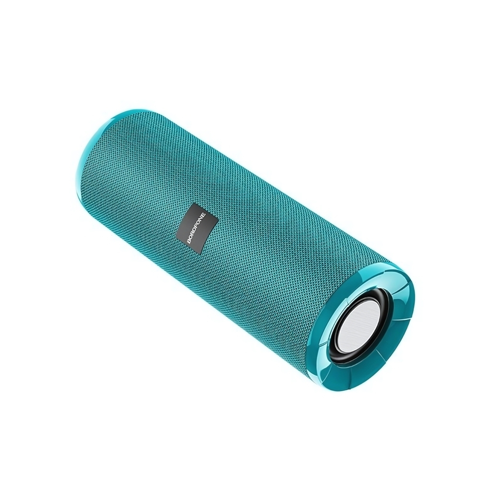 Портативная колонка Borofone BR1, 6W, BT5.0, 1200mAh Peacock Blue