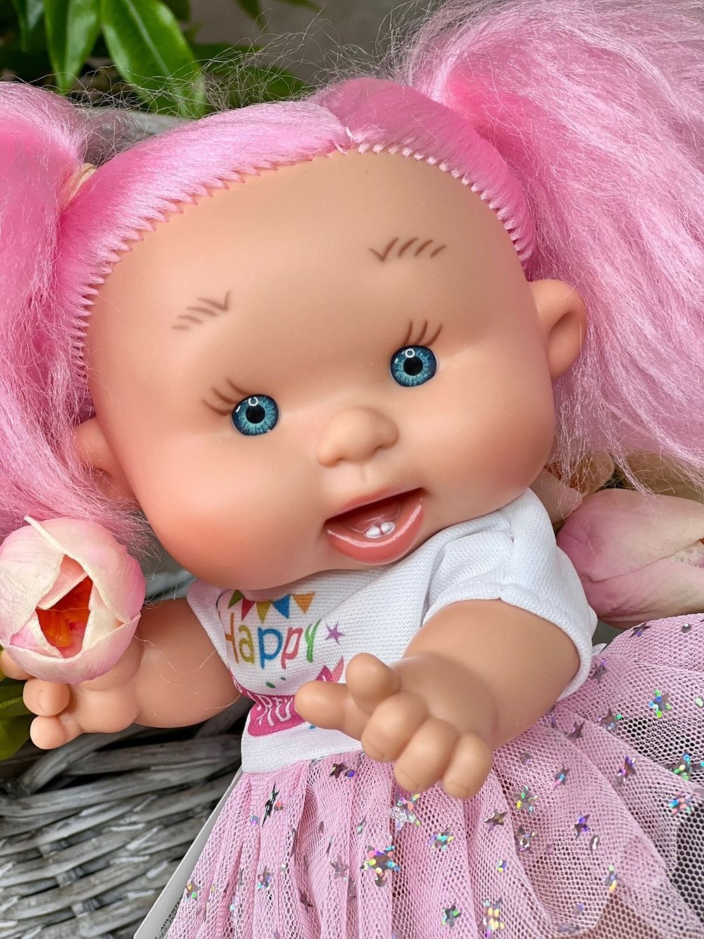 Пупс Nines 26см PEPOTE (N954S8)